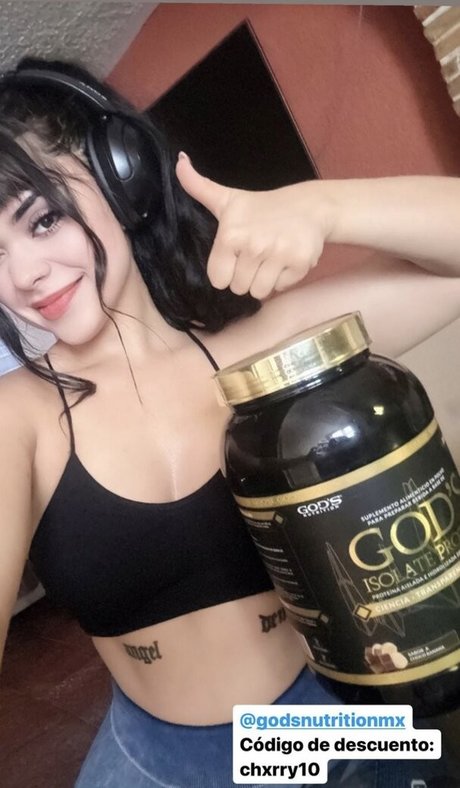 Nacktes geleaktes OnlyFans-Foto von Chxrryxblossom