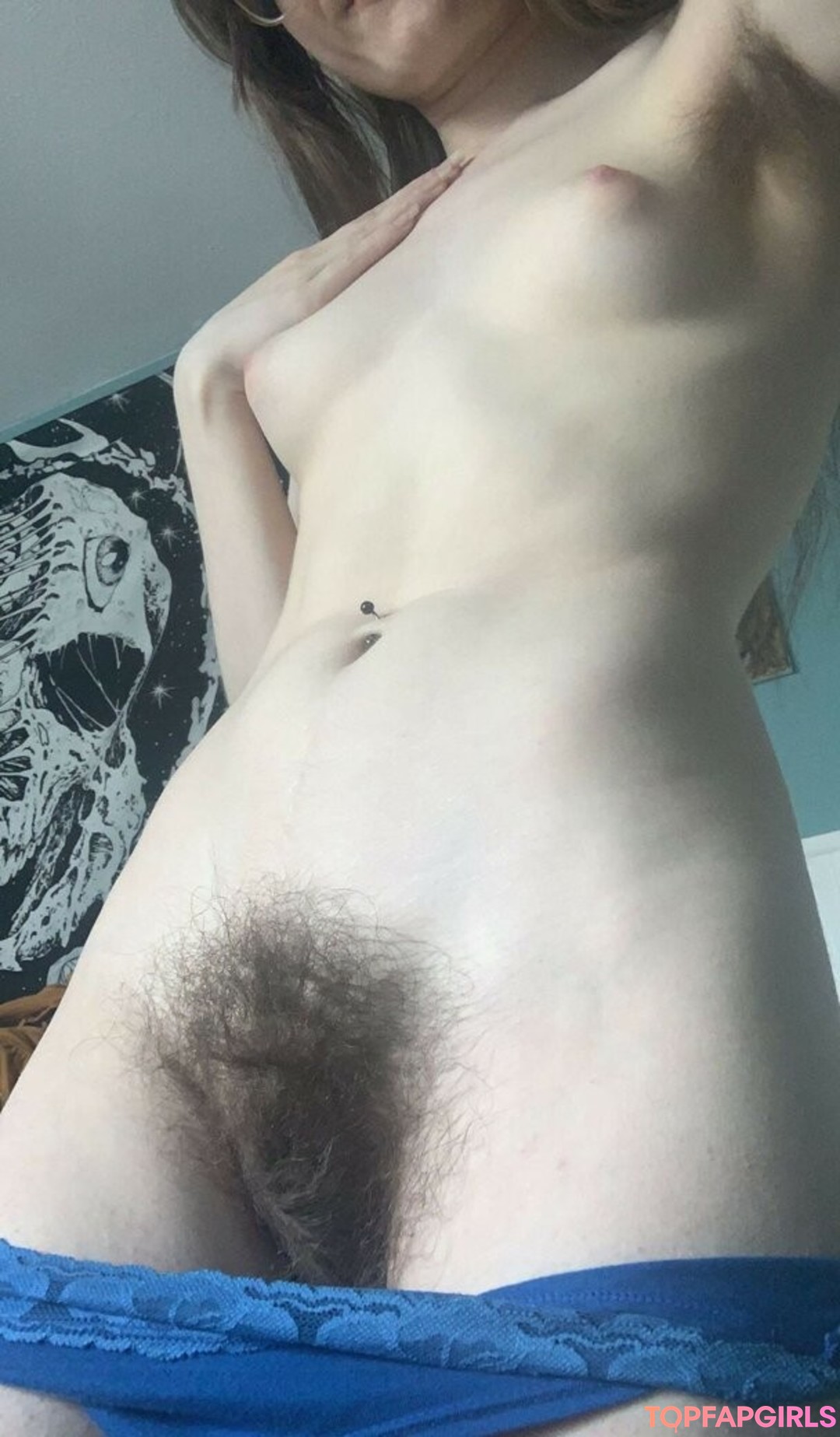 Nacktes geleaktes OnlyFans-Foto von Hairy Women #1167