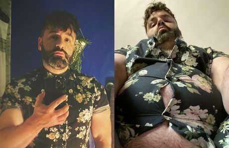 Nacktes geleaktes OnlyFans-Foto von Himbotheo