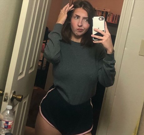 Nacktes geleaktes OnlyFans-Foto von Megan Bitchell
