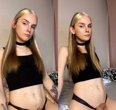 Nacktes geleaktes OnlyFans-Foto von Nanachka