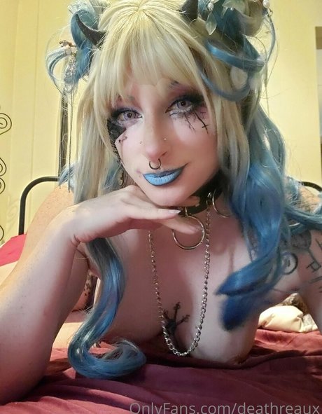 Nacktes geleaktes OnlyFans-Foto von Deathreaux