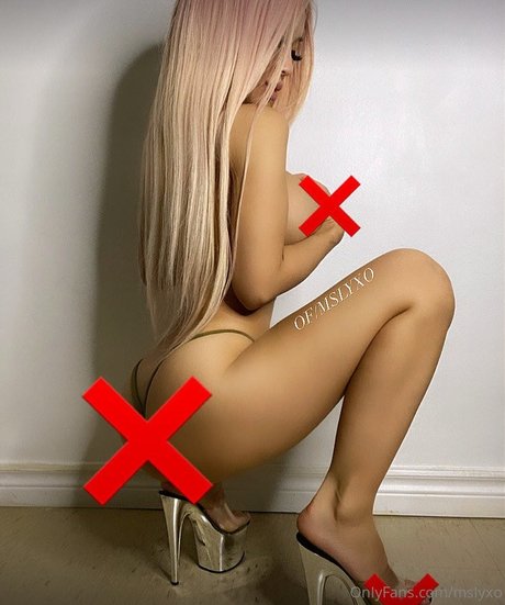 Nacktes geleaktes OnlyFans-Foto von Mslyxo