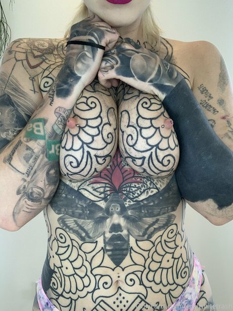 Nacktes geleaktes OnlyFans-Foto von Feralwhitetrash