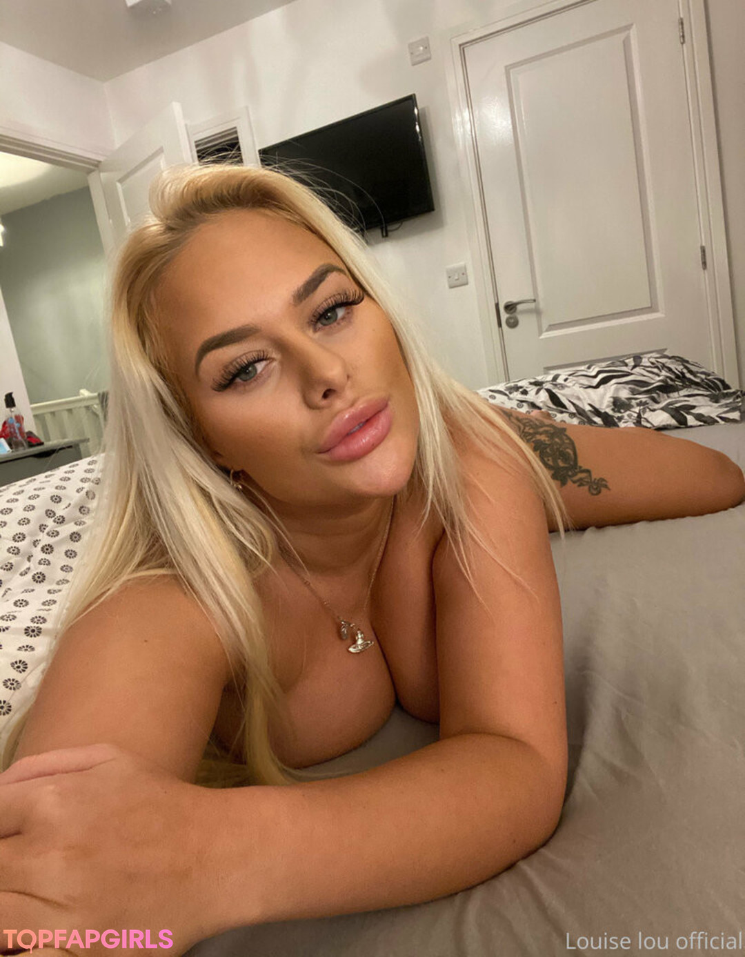 Nacktes geleaktes OnlyFans-Foto von Louiselou #1127