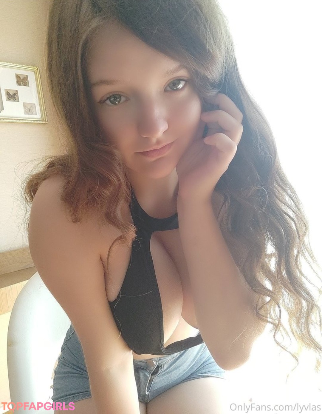 Nacktes geleaktes OnlyFans-Foto von Lyvlas #1280