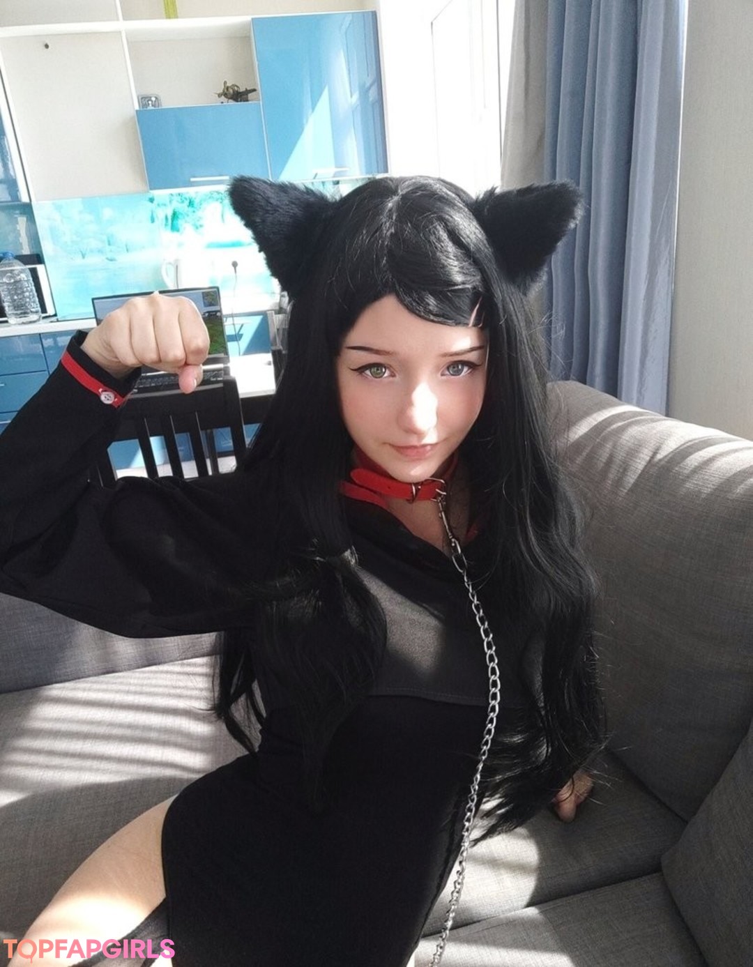 Nacktes geleaktes OnlyFans-Foto von Lyvlas #1324