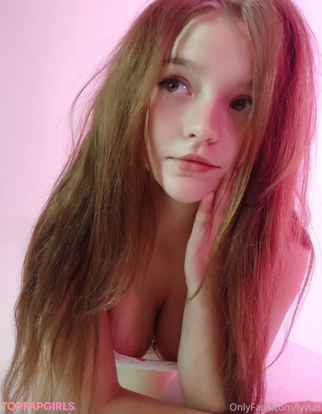 Nacktes geleaktes OnlyFans-Foto von Lyvlas #1495