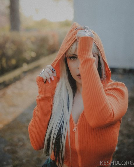 Nacktes geleaktes OnlyFans-Foto von Keshia