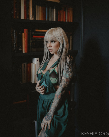 Nacktes geleaktes OnlyFans-Foto von Keshia