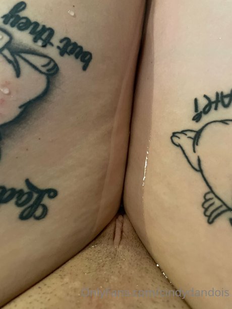 Nacktes geleaktes OnlyFans-Foto von Cindy Dandois