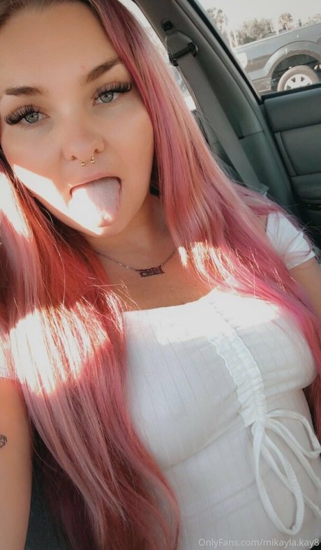 Nacktes geleaktes OnlyFans-Foto von Mikaylakay8