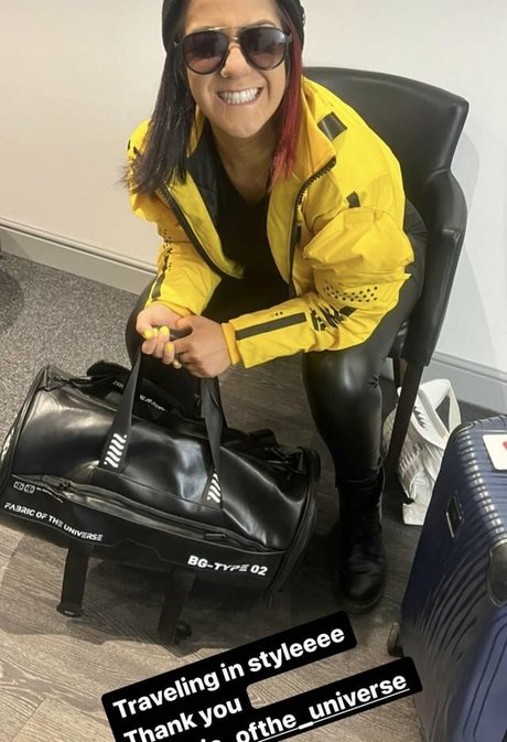 Nacktes geleaktes OnlyFans-Foto von Bayley