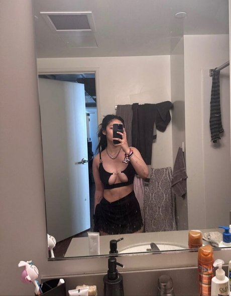 Nacktes geleaktes OnlyFans-Foto von Arine Kim
