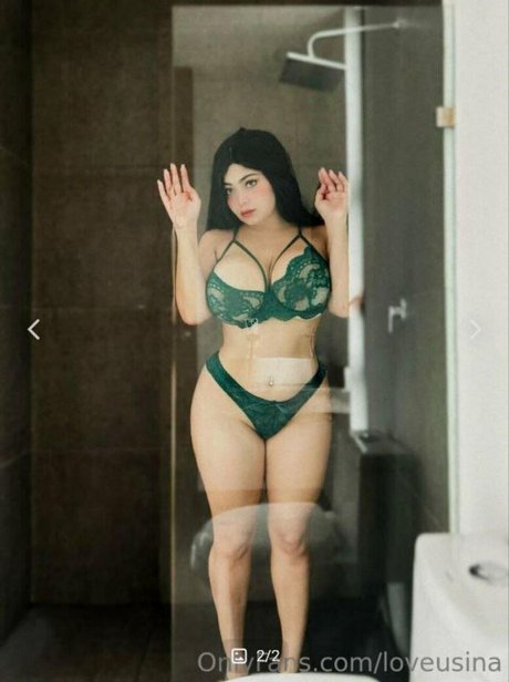 Nacktes geleaktes OnlyFans-Foto von Loveusina