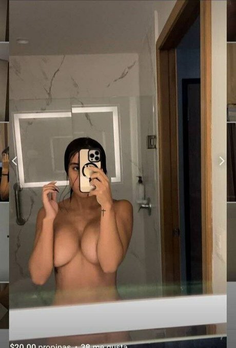 Nacktes geleaktes OnlyFans-Foto von Alondraquintero