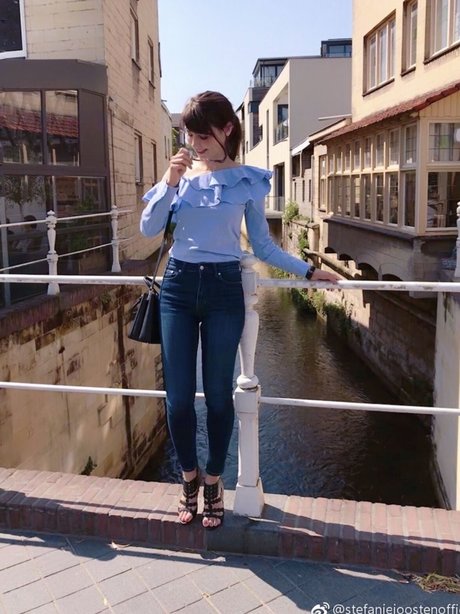 Nacktes geleaktes OnlyFans-Foto von Stefanie Joosten