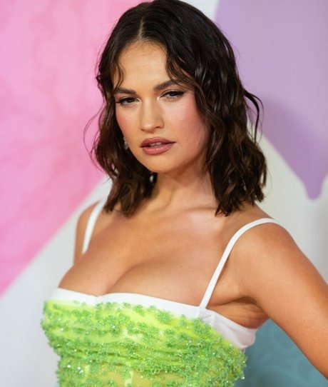 Lily James