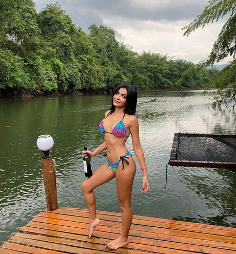 Nacktes geleaktes OnlyFans-Foto von Gigiglamorousxx