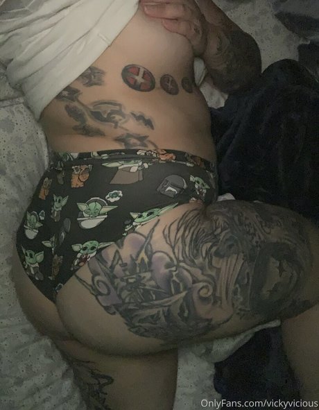 Nacktes geleaktes OnlyFans-Foto von Vickyvicious