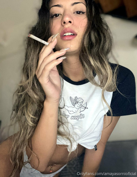 Nacktes geleaktes OnlyFans-Foto von Amayasornioficial