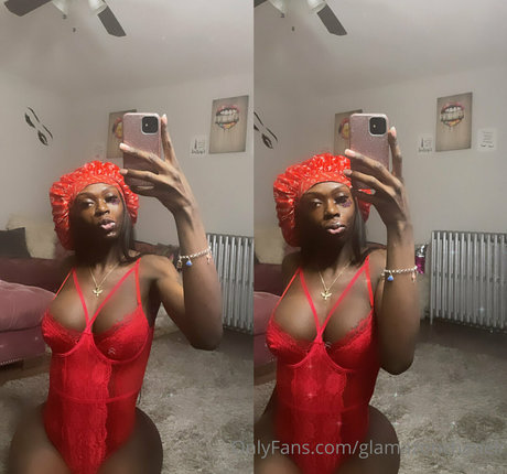 Nacktes geleaktes OnlyFans-Foto von Glamazonchanelr