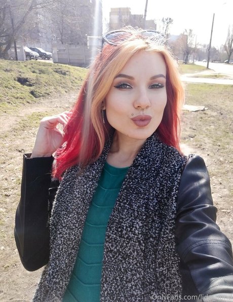 Nacktes geleaktes OnlyFans-Foto von Lidabond