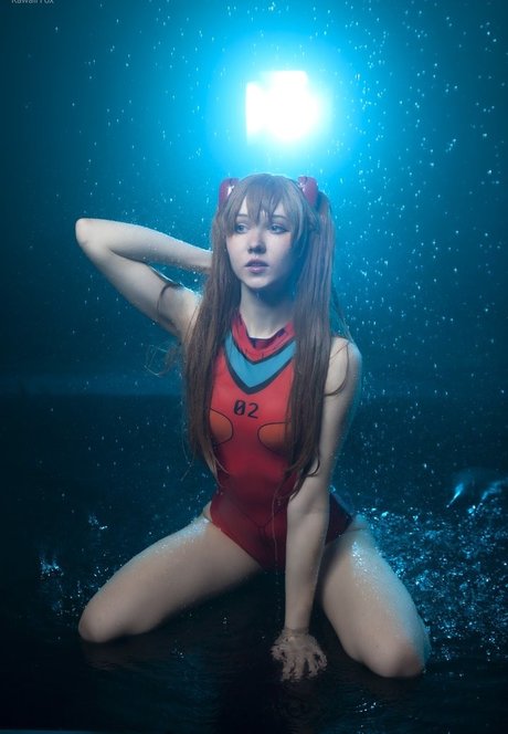 Nacktes geleaktes OnlyFans-Foto von Kawaii Fox Tyan