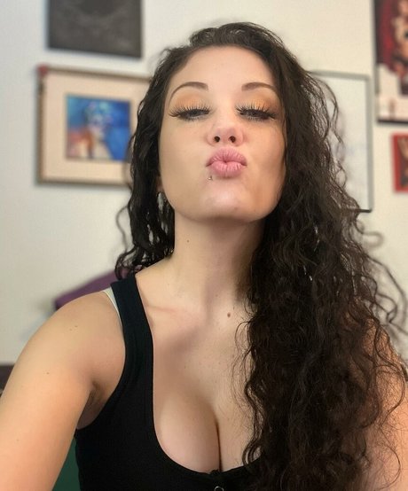 Nacktes geleaktes OnlyFans-Foto von Anastasia Luna