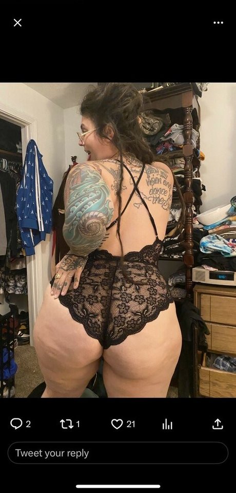Nacktes geleaktes OnlyFans-Foto von Dreadlust
