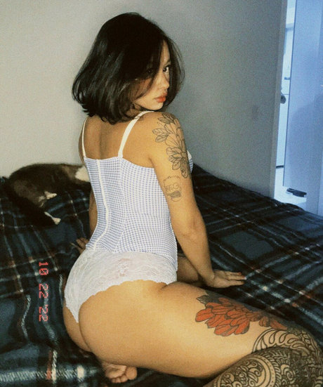 Nacktes geleaktes OnlyFans-Foto von Thufy