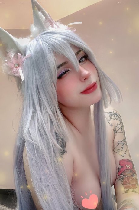Nacktes geleaktes OnlyFans-Foto von Shiro Blossoms