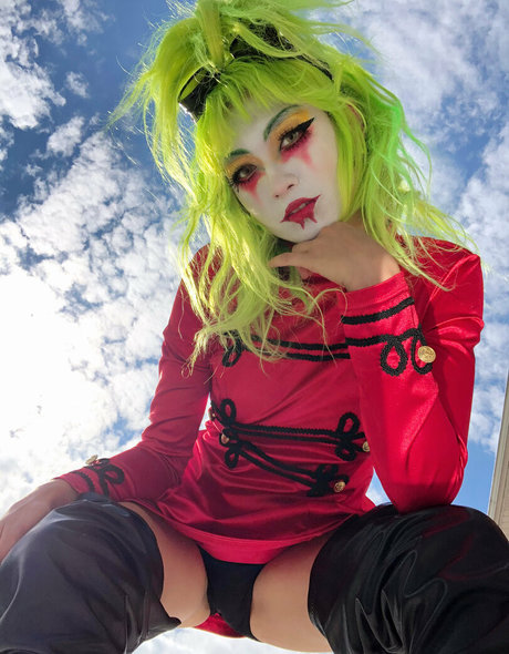 Nacktes geleaktes OnlyFans-Foto von Onlyclown