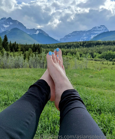Nacktes geleaktes OnlyFans-Foto von Asiansolequeen