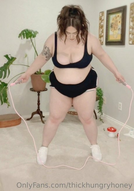 Nacktes geleaktes OnlyFans-Foto von Thickhungryhoney