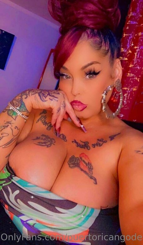 Nacktes geleaktes OnlyFans-Foto von Puertoricangodess2
