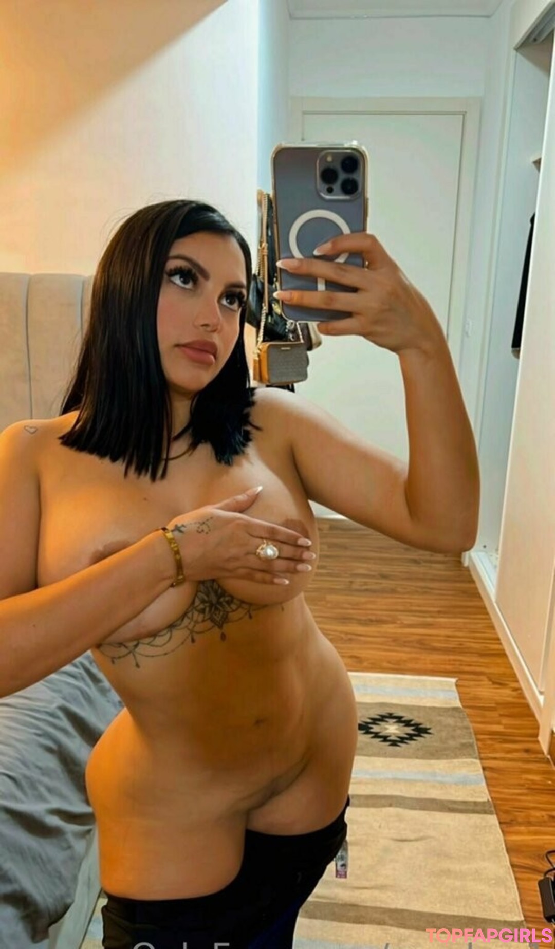 Nacktes geleaktes OnlyFans-Foto von Candyw1 #1049