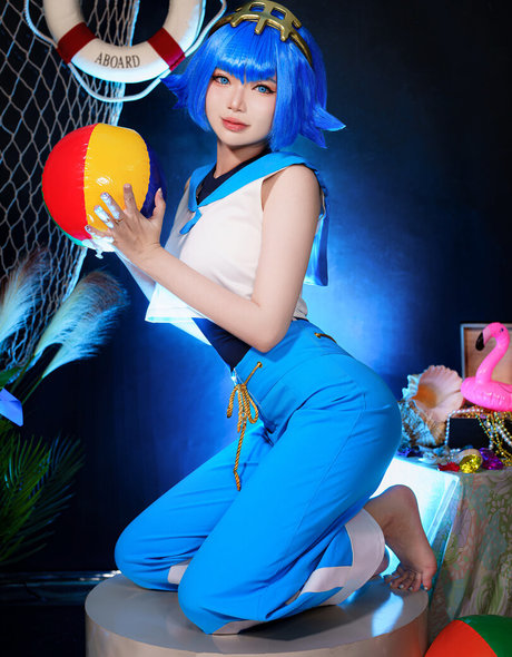 Nacktes geleaktes OnlyFans-Foto von Zinieq Cosplayer