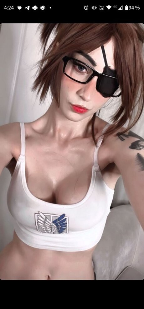 Nacktes geleaktes OnlyFans-Foto von Alfyrise