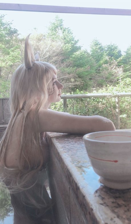 Nacktes geleaktes OnlyFans-Foto von Peachymilky