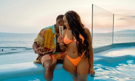 Nacktes geleaktes OnlyFans-Foto von Angela Simmons