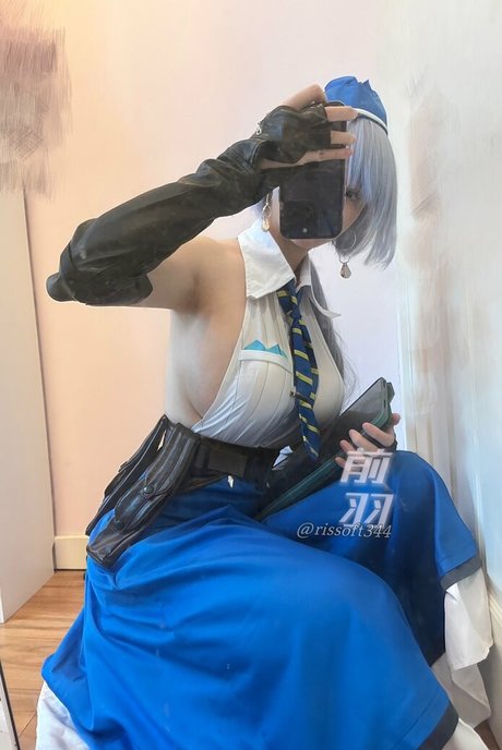 Nacktes geleaktes OnlyFans-Foto von Rissoft