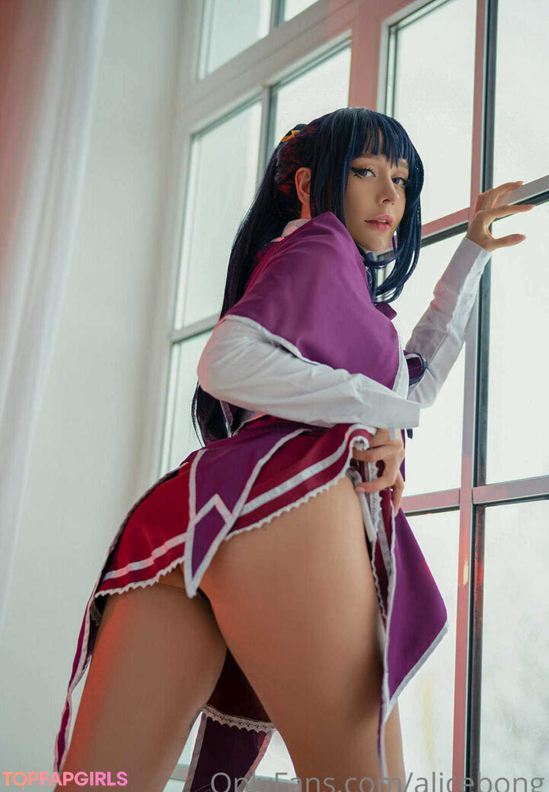 Nacktes geleaktes OnlyFans-Foto von Alicebong #1183