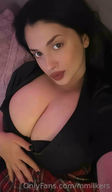Nacktes geleaktes OnlyFans-Foto von Mmilkers