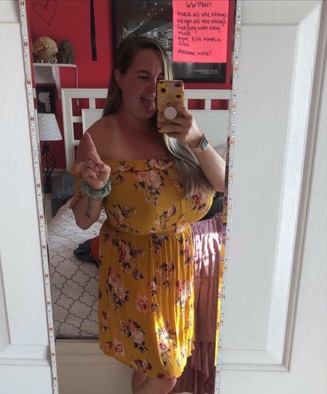 Nacktes geleaktes OnlyFans-Foto von Jackie