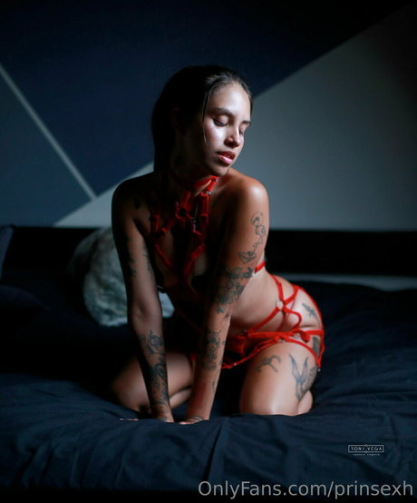 Nacktes geleaktes OnlyFans-Foto von Prinsexh