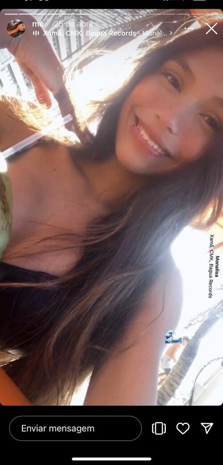 Nacktes geleaktes OnlyFans-Foto von Julia Carneiro