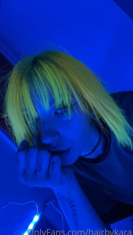 Nacktes geleaktes OnlyFans-Foto von Hairbyharleyy