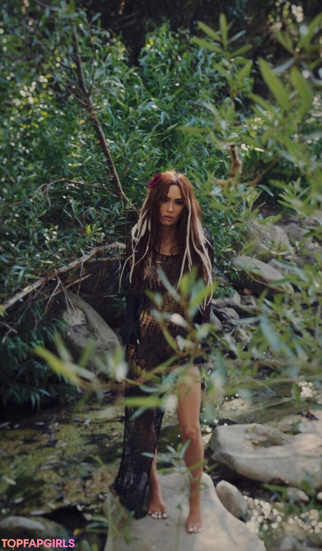 Nacktes geleaktes OnlyFans-Foto von Megan Fox #1052