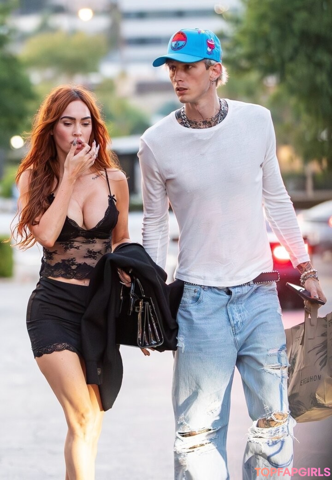 Nacktes geleaktes OnlyFans-Foto von Megan Fox #1058